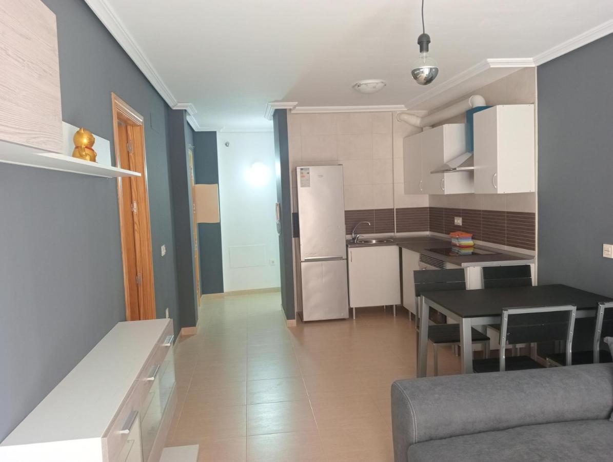 Appartamento Piso Pozo Nuevo Carboneras Esterno foto